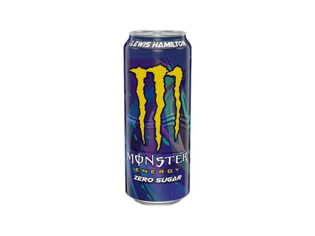 FULL THROTTLE - ZERO ZUCCHERI Monster Energy 500 ml, confezione da 24 pezzi