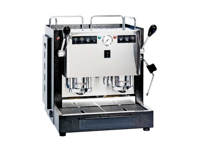Spinel Mini Mini Lux 2cav con scaldatazze macchina da caffè cialde carta