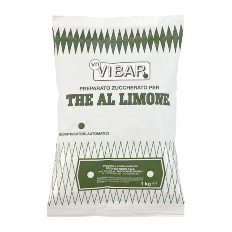 THE AL LIMONE "VIBAR"  Solubile  Ristora 1kg