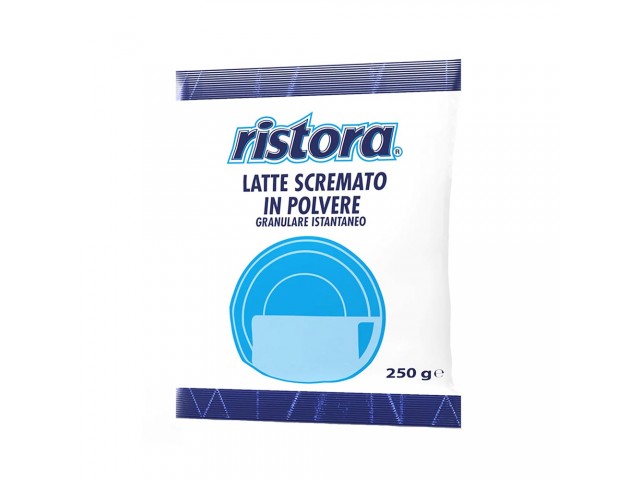 LATTE SCREMATO Solubile Ristora busta 250 gr (prezzo al kg)
