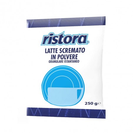 LATTE SCREMATO Solubile Ristora busta 250 gr (prezzo al kg)