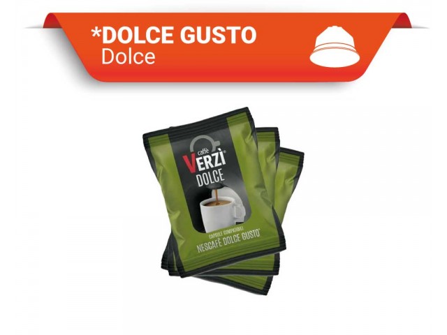 Verzì Dolce Dolce Gusto 50 pz