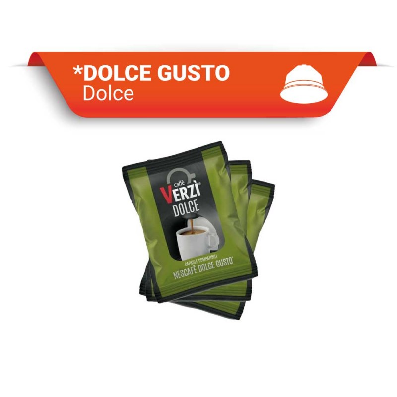Verzì Dolce Dolce Gusto 50 pz Verzì Dolce Dolce Gusto 50 pz