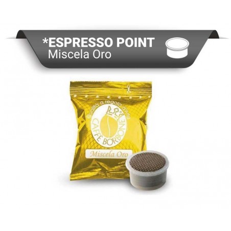 Caffè Borbone Miscela Oro - Capsule compatibili Espresso Point 50 pz