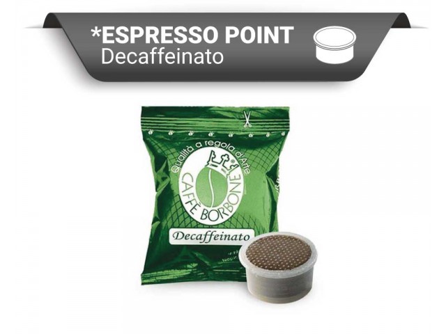 Caffè Borbone Miscela Dek - Capsule compatibili Espresso Point 50 pz