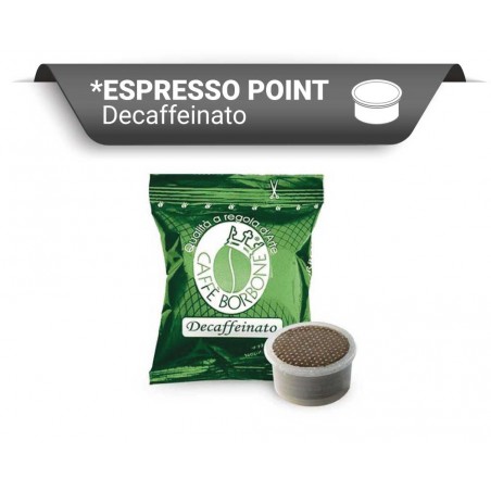 Caffè Borbone Miscela Dek - Capsule compatibili Espresso Point 50 pz