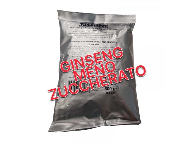 GINSENG -MENO ZUCCHERATO- Ristora Solubile