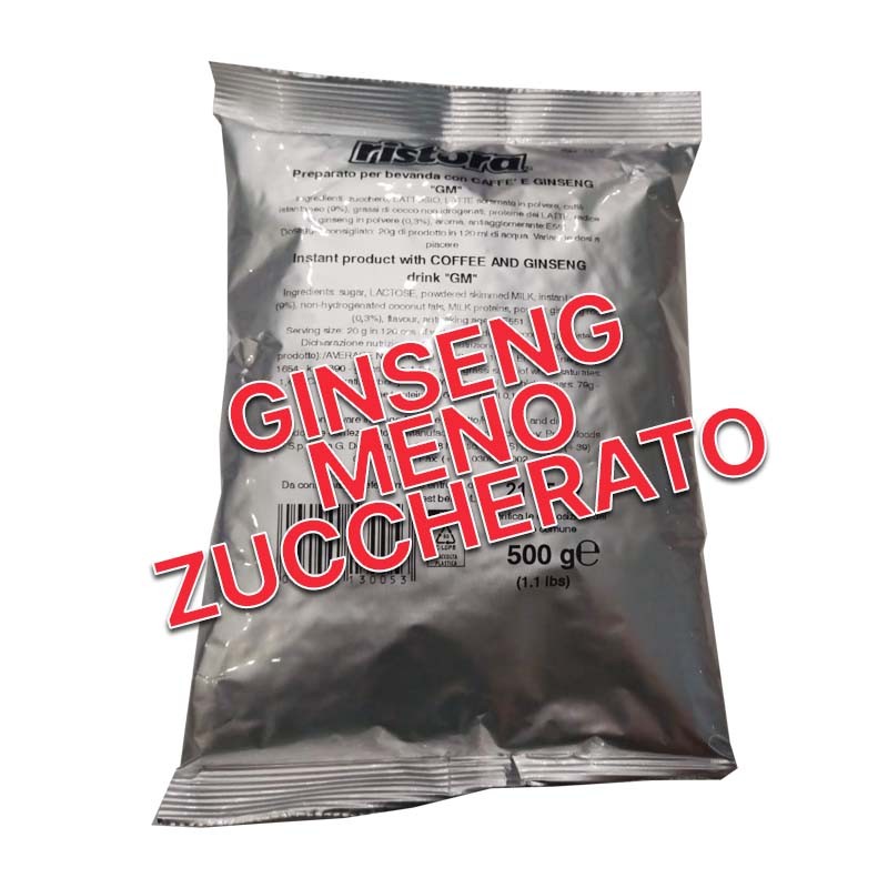 GINSENG -MENO ZUCCHERATO- Ristora Solubile GINSENG -MENO ZUCCHERATO- Ristora Solubile