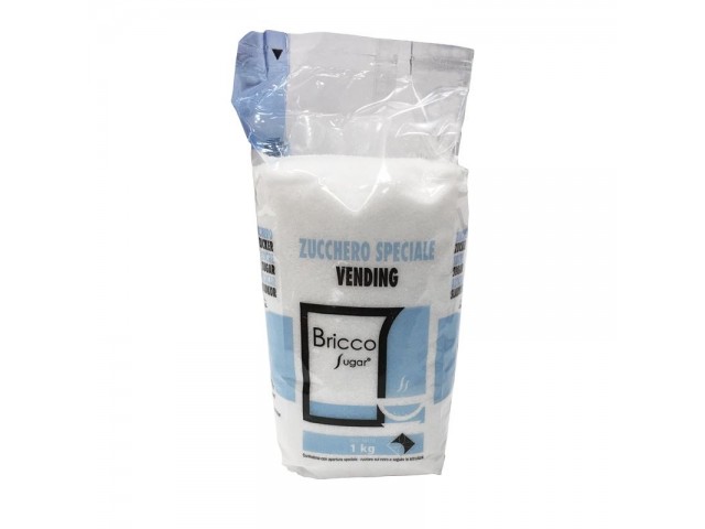 Zucchero vending Crimark, confezione da 1 kg