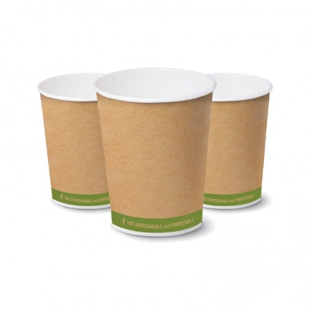 Bicchiere 90cc (3oz) piccolo SDG blister 50x40 compostabile
