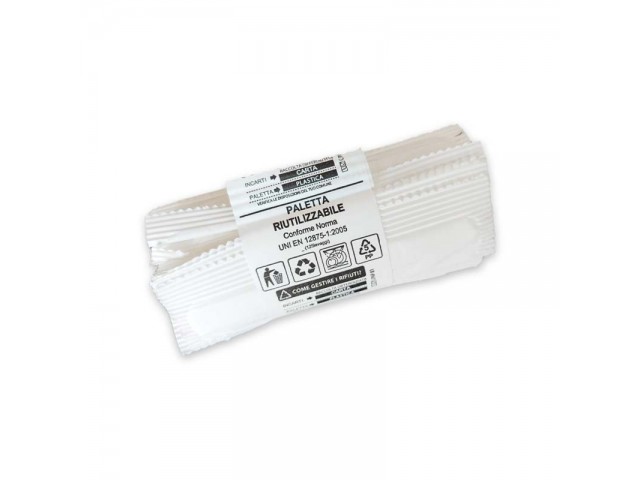 GIPLASTIC - Palette 90 mm Conf. pz. 10.000 in pp5 riutilizzabile incartate  200 Confezioni da 50 pz