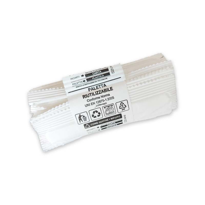 GIPLASTIC - Palette 90 mm Conf. pz. 10.000 in pp5 riutilizzabile incartate  200 Confezioni da 50 pz