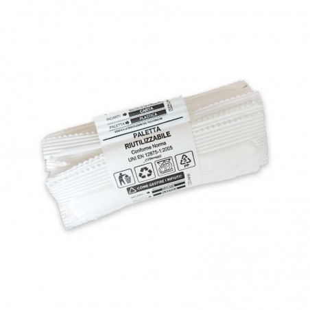 GIPLASTIC - Palette 90 mm Conf. pz. 10.000 in pp5 riutilizzabile incartate  200 Confezioni da 50 pz