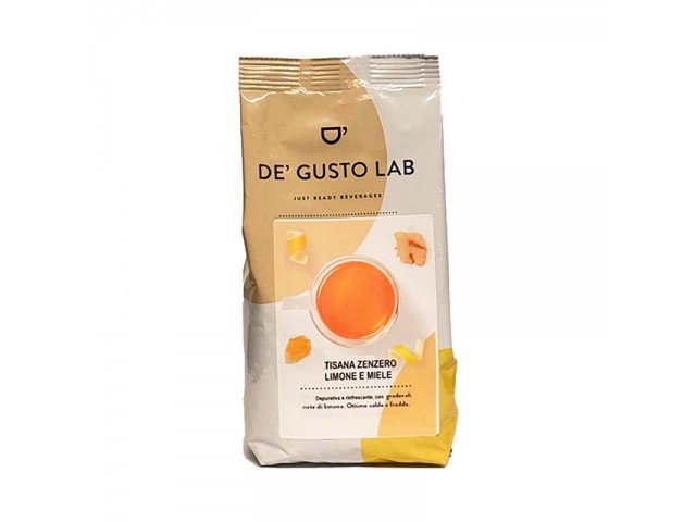 ZENZERO LIMONE E MIELE TISANA De' Gusto Lab 500 gr, confezione da 12