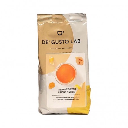 ZENZERO LIMONE E MIELE TISANA De' Gusto Lab 500 gr, confezione da 12