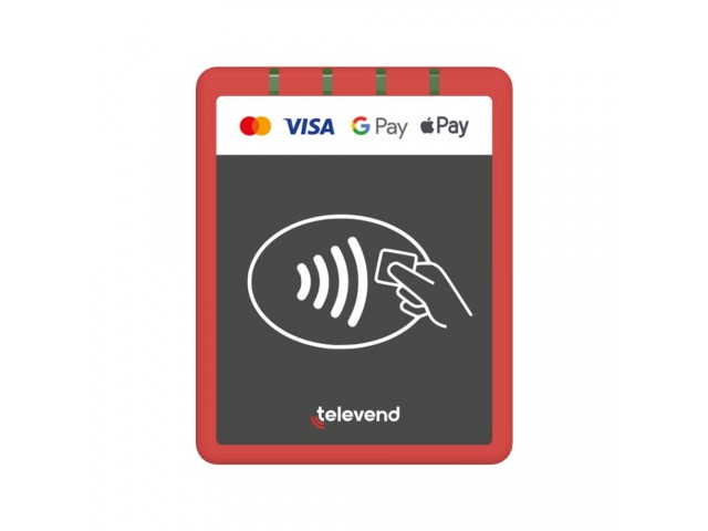 TPAY 200 lettore carta di credito x Telemetria Intis e lettore Rfid Per Pagamenti Nfc Televend TPAY200