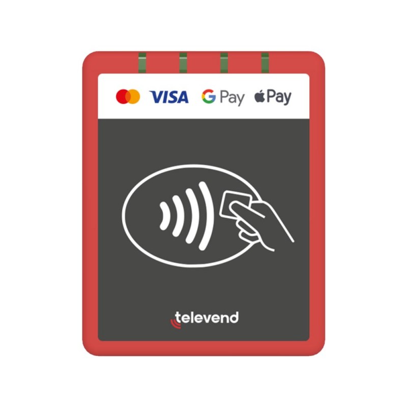TPAY 200 lettore carta di credito x Telemetria Intis e lettore Rfid Per Pagamenti Nfc Televend TPAY200