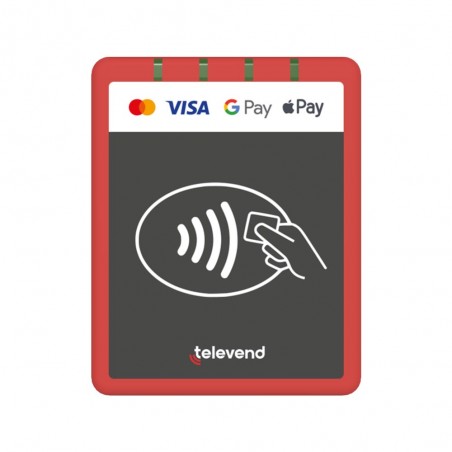 TPAY 200 lettore carta di credito x Telemetria Intis e lettore Rfid Per Pagamenti Nfc Televend TPAY200