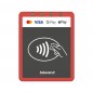 TPAY 200 lettore carta di credito x Telemetria Intis e lettore Rfid Per Pagamenti Nfc Televend TPAY200