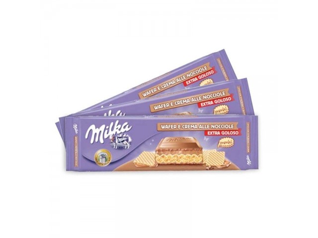 WAFER & GO Milka 31 gr, confezione 35 pz