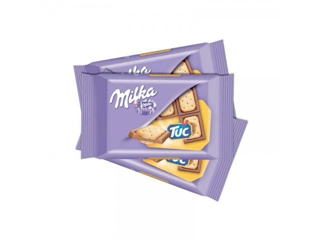 MILKA & TUC da 35 gr, confezione 20 pz