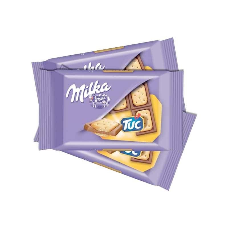 MILKA & TUC da 35 gr, confezione 20 pz MILKA & TUC da 35 gr, confezione 20 pz