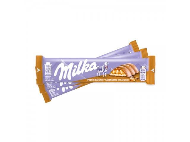 Milka Barretta Zack Arachidi e Caramello 36 pz