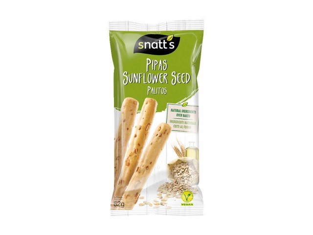 PIPAS Snatt's Semi di girasole Dispensa Zaniboni 40 gr, confezione 32 pz