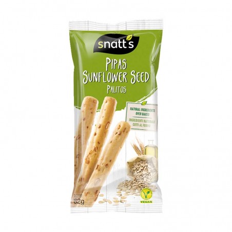 PIPAS Snatt's Semi di girasole Dispensa Zaniboni 40 gr, confezione 32 pz