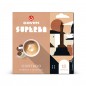 CORTADO Superba capsule (Sistema chiuso) Covim Caffè, 8 blister da 12 caps