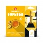 ZENZERO E LIMONE Superba capsule (Sistema chiuso) Covim Caffè, 8 blister da 12 caps