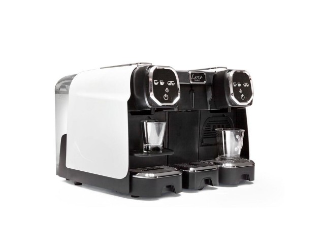 Macchina da caffè CS120 Superba Double 2 gruppi bianca