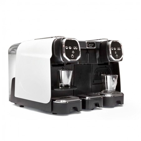 Macchina da caffè CS120 Superba Double 2 gruppi bianca