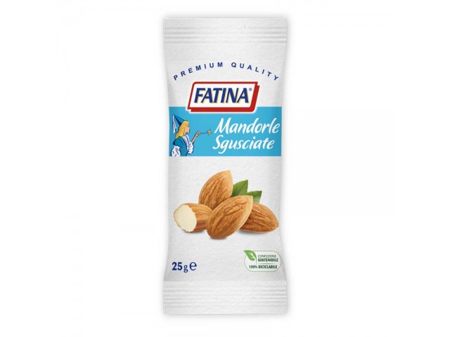 Mandorle sgusciate Fatina 25 gr, confezione 26 pezzi