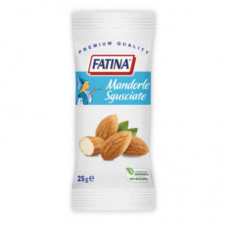 Mandorle sgusciate Fatina 25 gr, confezione 26 pezzi