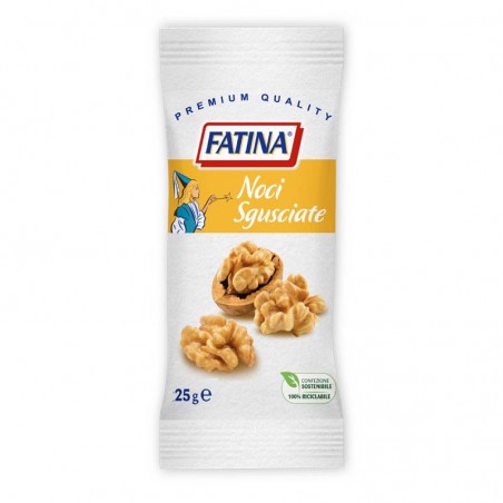 Noci sgusciate Fatina 25 gr, confezione 26 pezzi scad. maggio