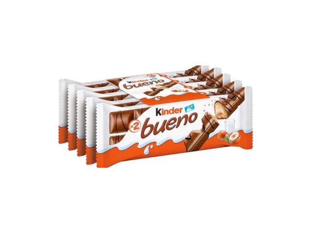 KINDER BUENO T2X5x6 Ferrero, confezione da 30 pz