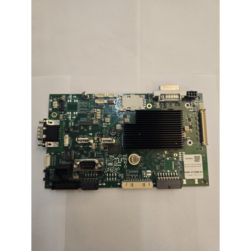 SCHEDA CPU -NO PORTA GIGABIT NECTA 266090