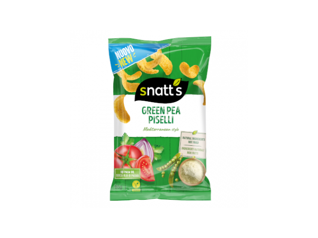 SNATT'S PISELLI SNACK. Dispensa Zaniboni 28 gr, confezione 32 pz