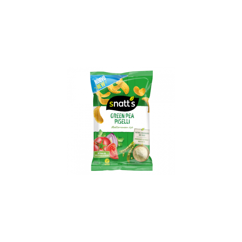 SNATT'S PISELLI SNACK. Dispensa Zaniboni 28 gr, confezione 32 pz