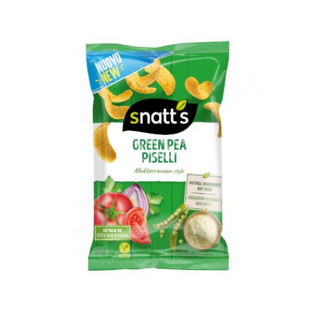 SNATT'S PISELLI SNACK. Dispensa Zaniboni 28 gr, confezione 32 pz