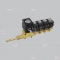 GRUPPO 5EV. 2+2+2+2+3VIE 24V+LANCIA-INSERTI INOX-