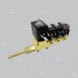 GRUPPO 4EV. 2+2+2+3VIE 24V+LANCIA-INSERTI INOX-