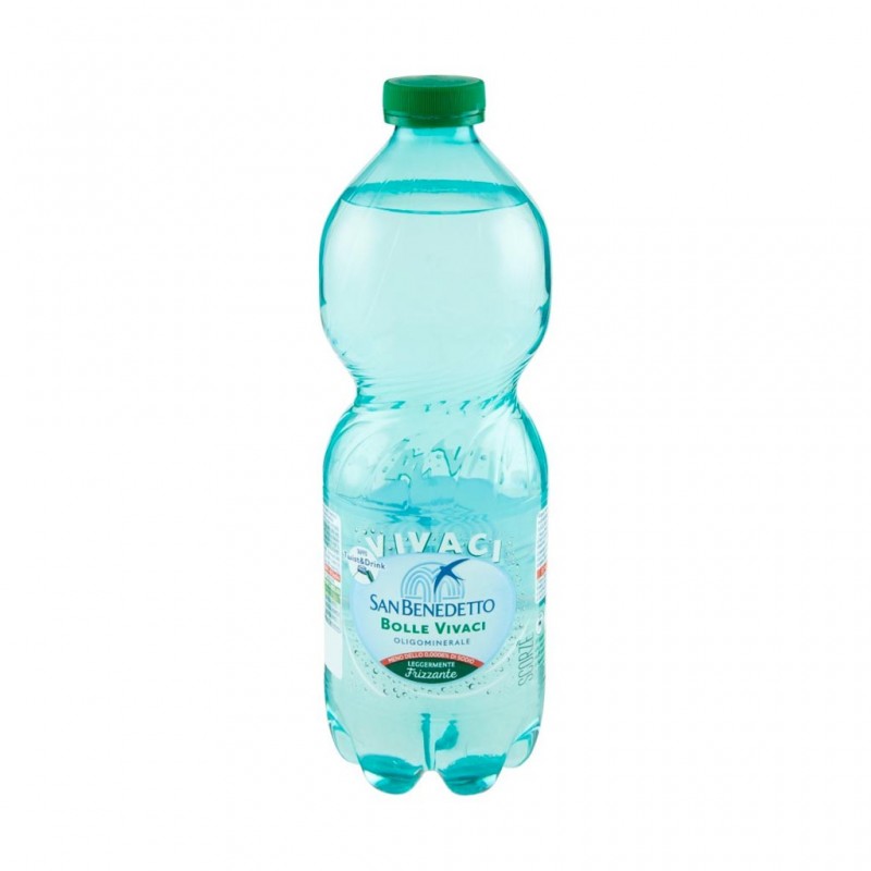Acqua San Benedetto Tappo TWIST e DRINK Bolle Vivaci 50 CL  24 PZ