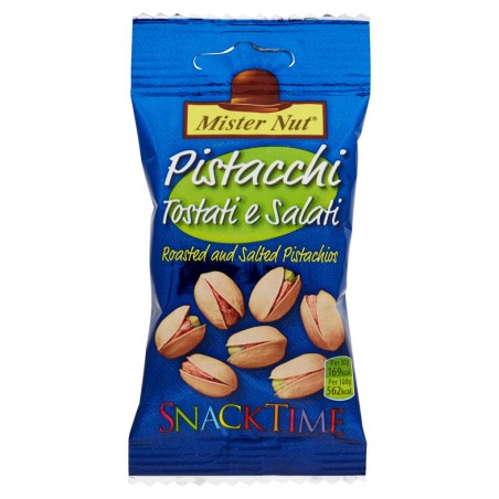 pistacchio Mister Nut Wellness 25 gr, confezione 24 pz
