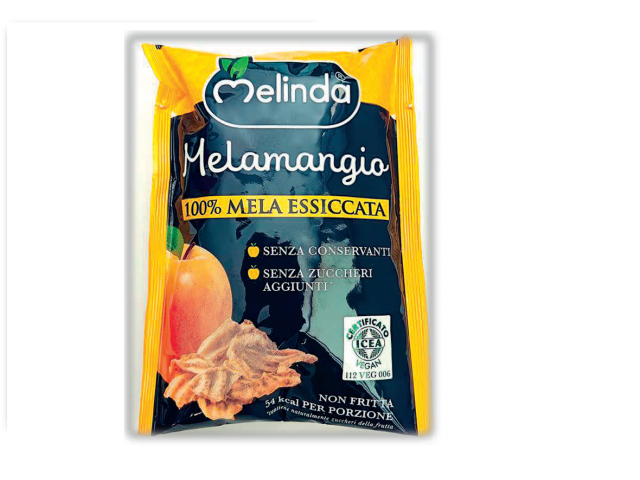 CHIPS DI MELA ESSICATA MELINDA da 42 pz x 15gr