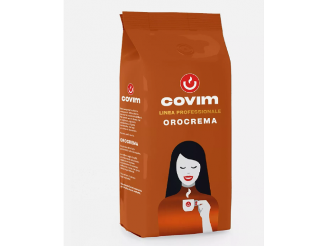 OROCREMA Covim Caffè - Caffè in grani  Kg 1