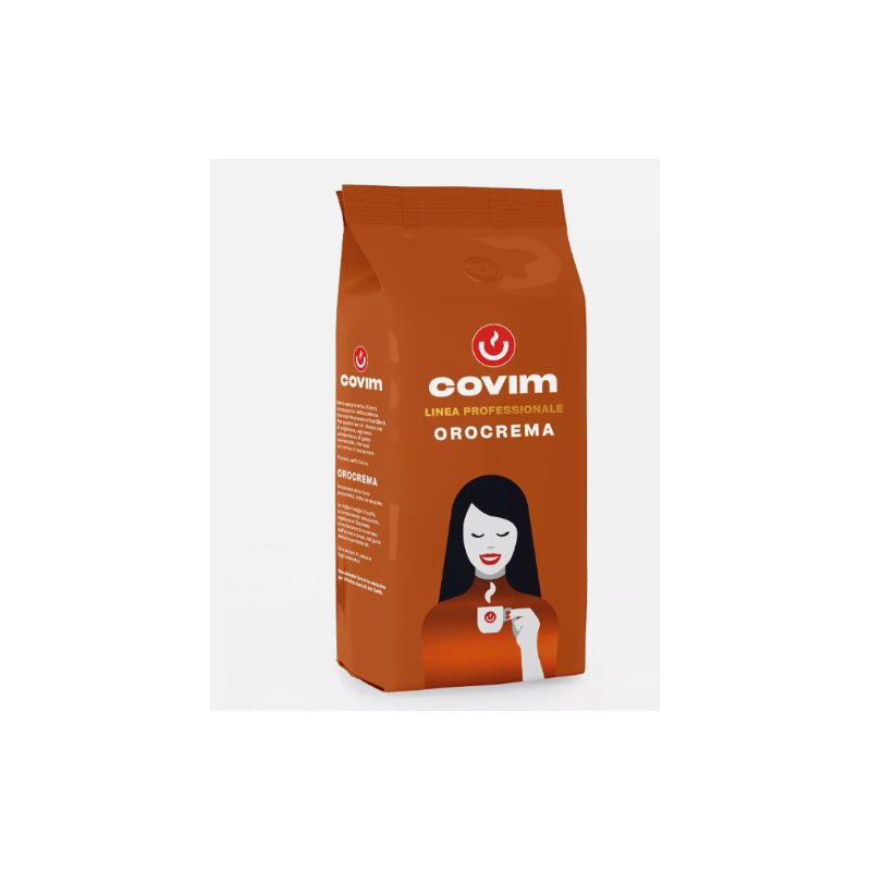 OROCREMA Covim Caffè - Caffè in grani Kg 1 OROCREMA Covim Caffè - Caffè in grani Kg 1
