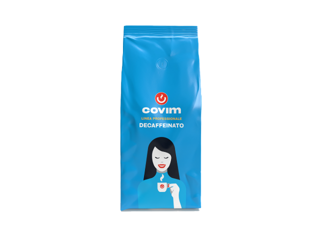 SUAVE DECAFFEINATO Covim Caffè - Caffè in grani 500 GR.