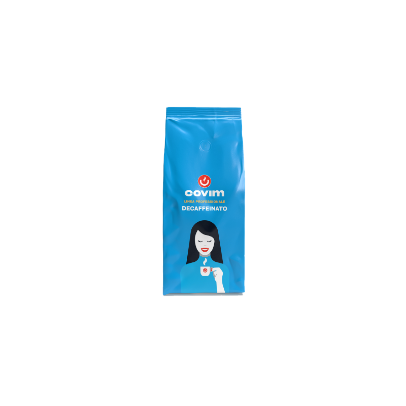 SUAVE DECAFFEINATO Covim Caffè - Caffè in grani 500 GR. SUAVE DECAFFEINATO Covim Caffè - Caffè in grani 500 GR.